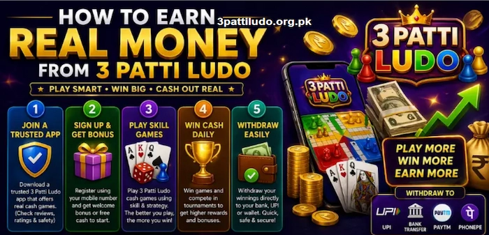 3 Patti Ludo App